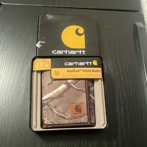 New Carhartt trifold wallet